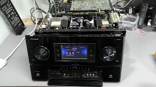 #128 - High-end Pioneer Elite SC-09TX receiver repair