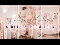 Walk in Closet & Beauty room Tour 2020