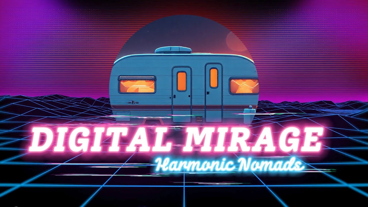 Harmonic Nomads - Digital Mirage (Electro Music)