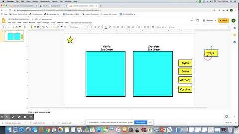 How to drag and drop images and text boxes