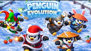 🐧Penguin Evolution Runner 3D Gameplay Walkthrough Part 1 - Ice Run Challenge (Android,iOS) screenshot 1