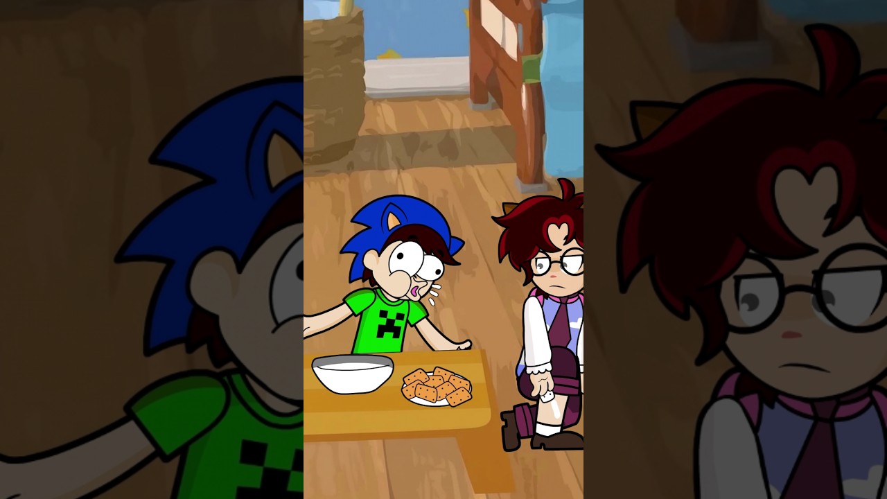 Mi hijo ENZITO se come la galleta!😂 #casimochotv  #animation
