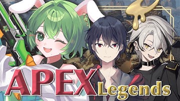 【  #apex 】2回目らしいです、珍客APEXです。【 #新人vtuber 】