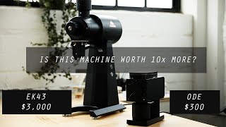Coffee Grinders: $300 vs $3,000