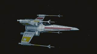 Star Wars: Cartoon Test Render