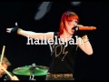 Hayley Williams - best live high notes.