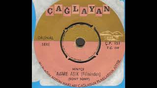 AVARE AŞIK Filminden - Orjinal 45'lik Plak