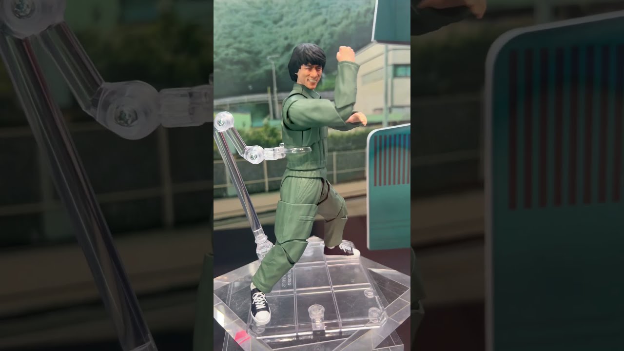 kntoy57-0001 S.H.フィギュアーツ チェン刑事（BANDAI SPIRITS