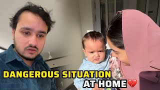 Aj kabeer k choot lagty lagty bach gai🥹ghar par safety karny k zaroorat