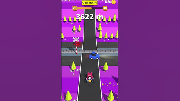 Traffic Run! - Level 29 & Gameplay Walkthrough (iOS & Android) #shorts