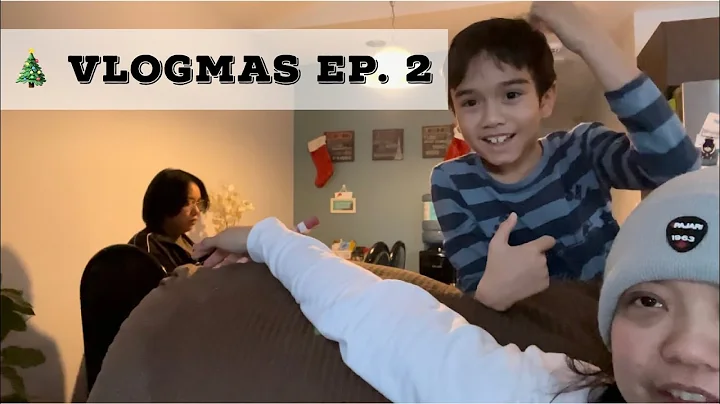 Vlogmas Ep. 2 | Get Ready with Me & Kids Medicine ...