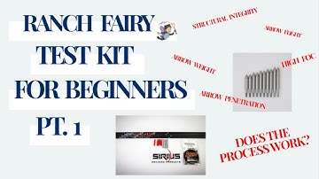 Ranch Fairy Process For Beginners Part 1: Finding Your Hand Load