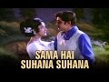 Sama hai suhana suhana song  ghar ghar ki kahani