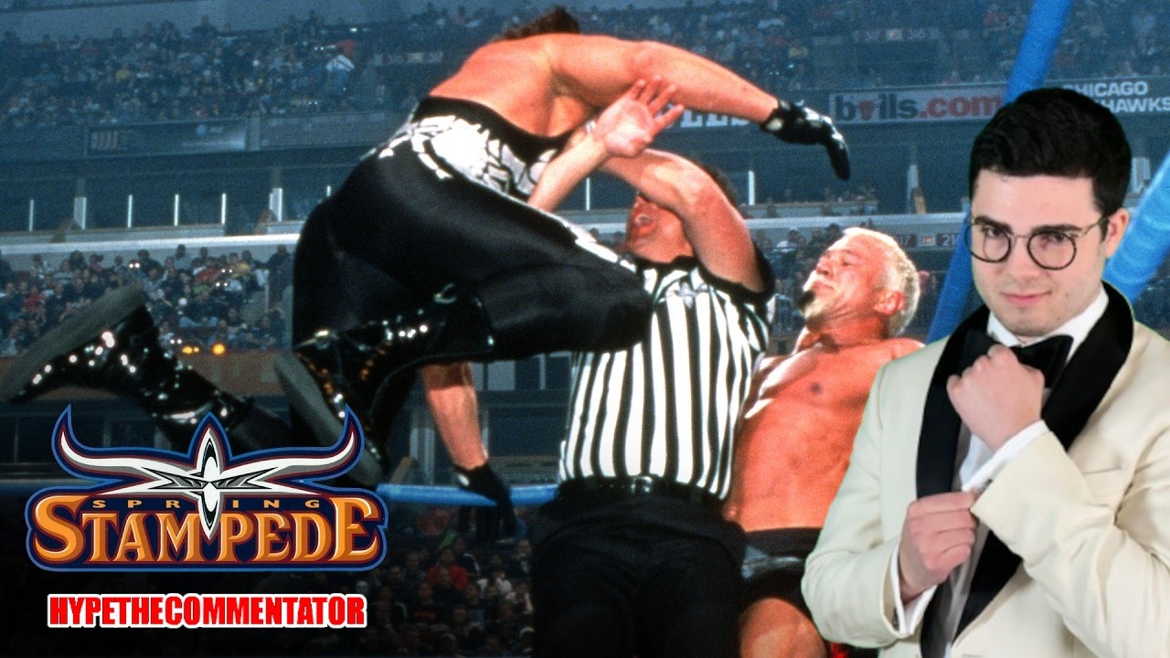 Sting vs. Scott Steiner | WCW U.S. Title Match: WCW Spring