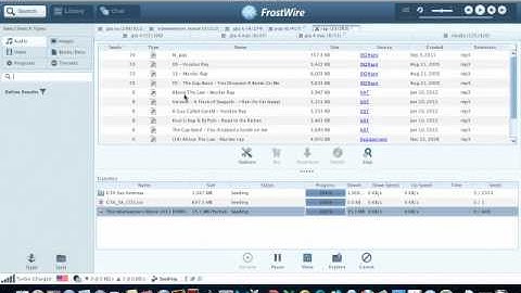 Frostwire on a mac .mp4