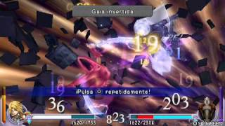 Dissidia Final Fantasy - Dissidia Final Fantasy (PSP), Zidane Lvl 6 Vs Delusory Warlock Lvl 16 - User video