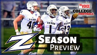 2019 Akron Zips Preview