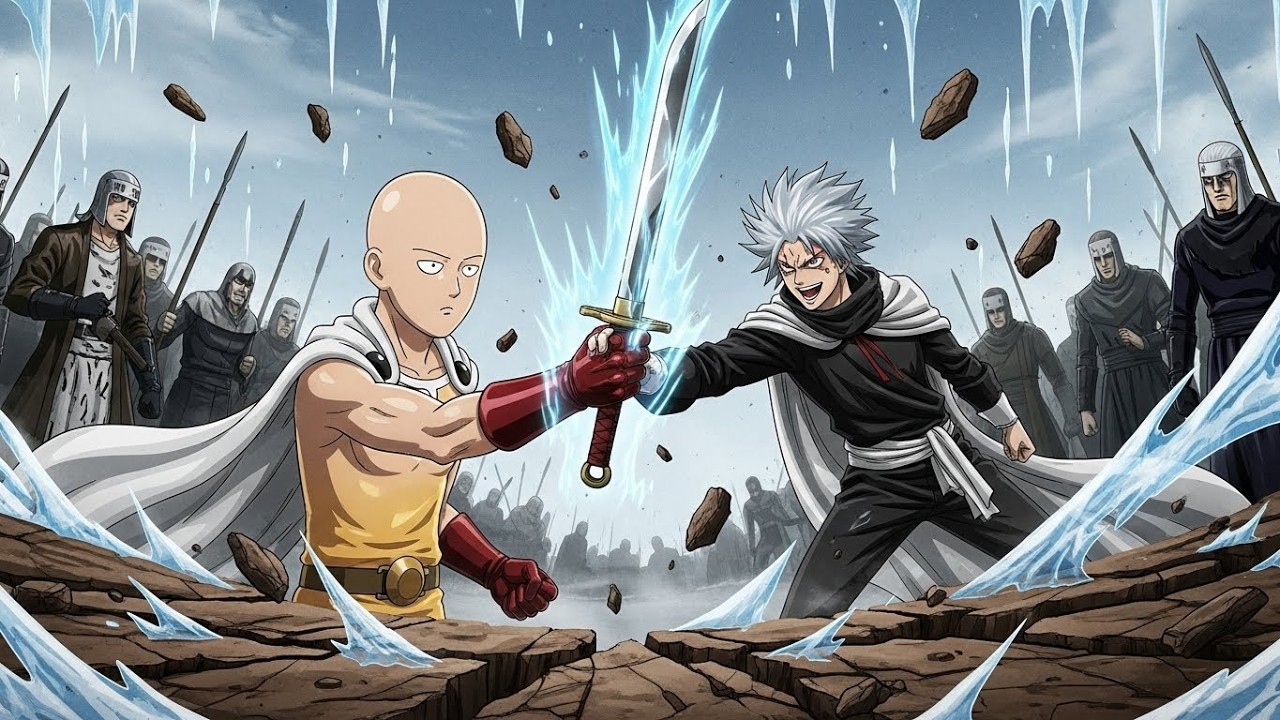 What if Saitama Landed in Bleach Universe?