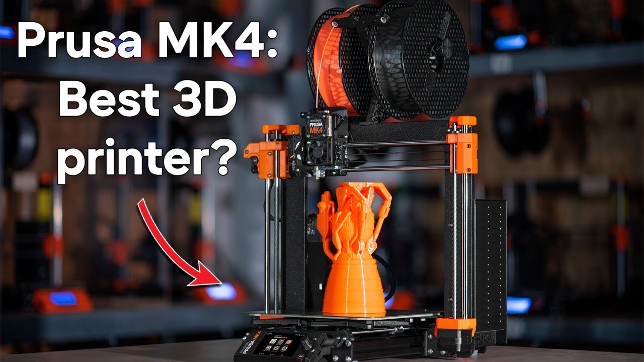 Prusa MK4: Assembly, Test, and Review - YouTube