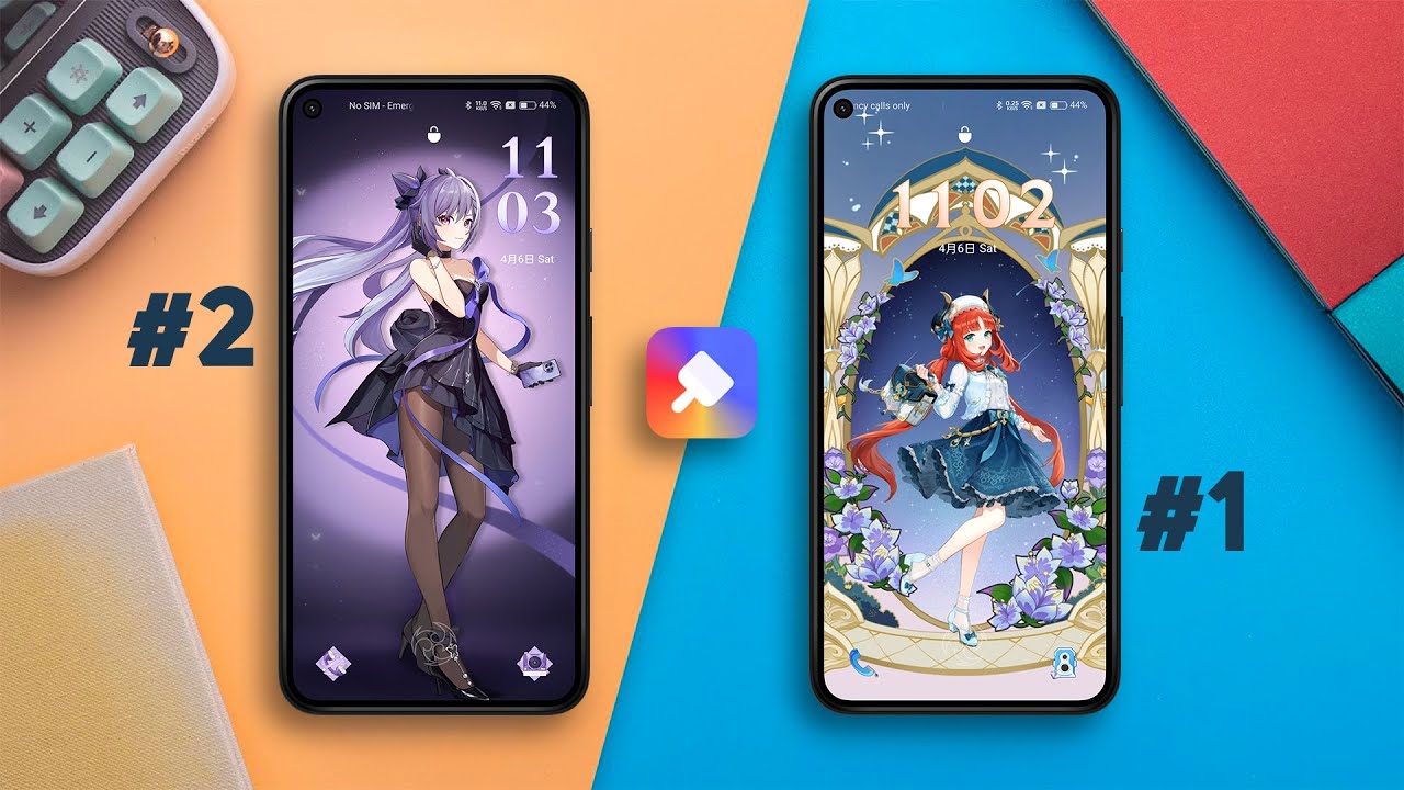 Anime Theme for Realme and OPPO devices