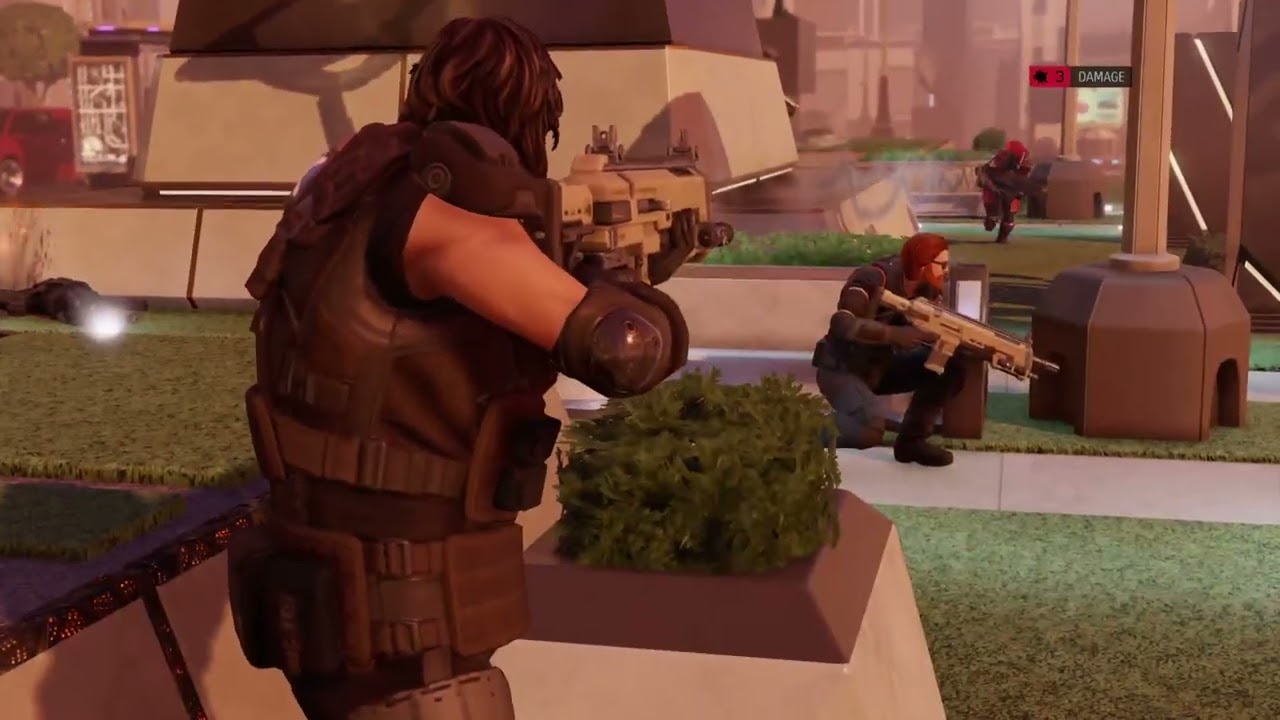 XCOM 2 My poor Squad 😣