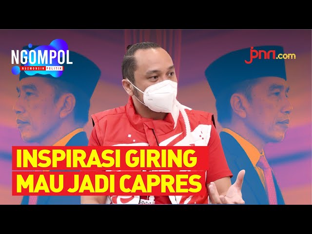 Cerita Giring soal Keputusannya Berpolitik & Inspirasi Mau Jadi Capres (Part 1)