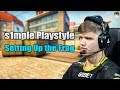 The s1mple Playstyle - Setting up the Frags (Blast Pro Series)