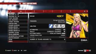 WWE 2K15 Complete Roster (Next Gen)