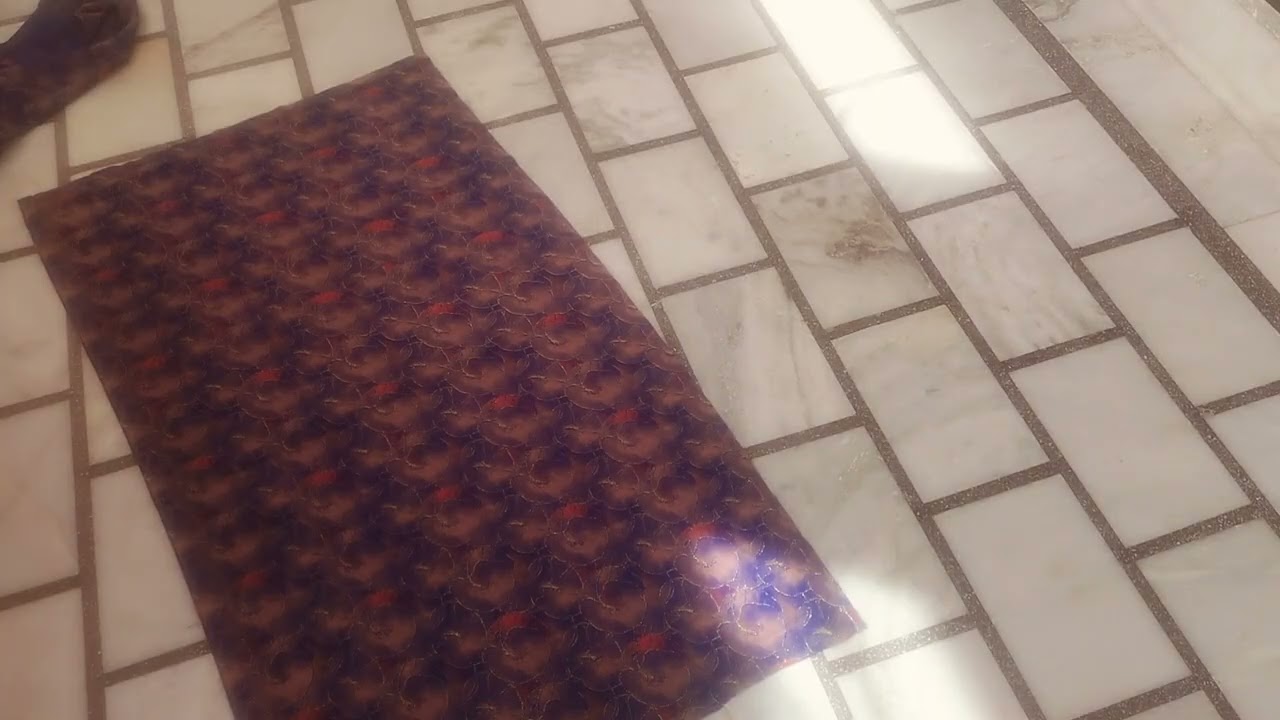 लहंगे की कलियों को इस तरह कटिंग करे✂️