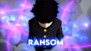 Ransom Old Mob 100 Psycho Editamv Alight Motion