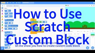 How To Use Scratch Custom Block To Achieve Code Reuse And Improve Code Efficiency