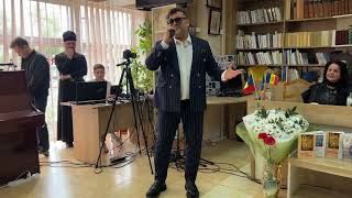 Valentin Uzun – Omagiu lui Eminescu (Piesă pe versurile Veronicăi Rusu-Bucico)
