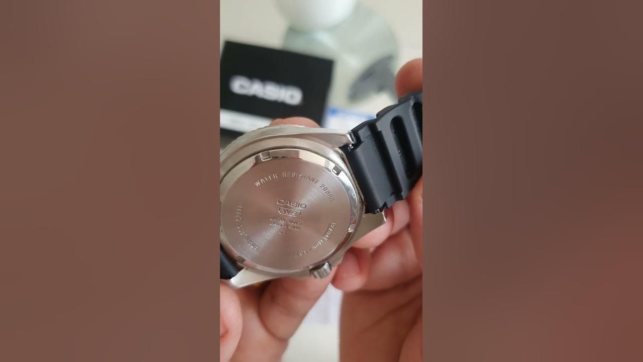 Relógio Casio Duro, Bill Gates (Marlin) Instagram papoderelogio YouTube