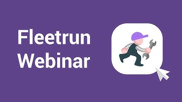Webinar about Fleetrun — the solution for maintenance control