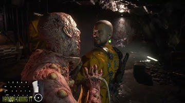 Drain Tank Six, Use Panel to Extend Bridge, Secure the Area - in Habitat - The Callisto Protocol