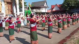 วัฒนธรรมที่สวยงาม งานกฐิน วัดหาดเสี้ยว ศรีสัชนาลัย สุโขทัย