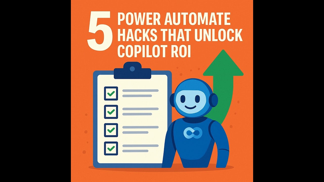 5 Power Automate hacks that unlock Copilot ROI