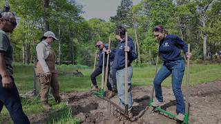 CARE Day Breaking Ground on New Field!