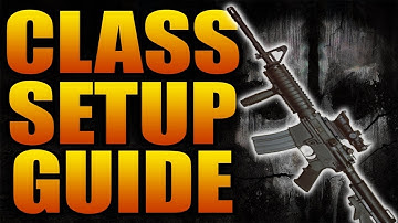 Rank #1 in Cranked BEST Class Setups- Full Commentary Cod Ghost , Guns Attachments Perks Etc