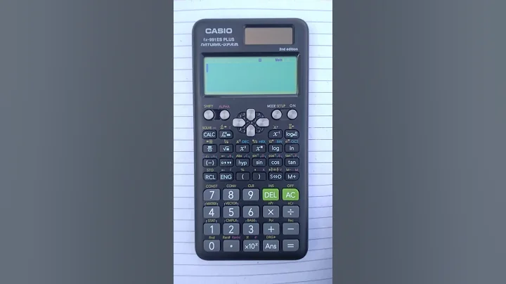 How to switch Radian to degree (fx-991ES)[part-1]