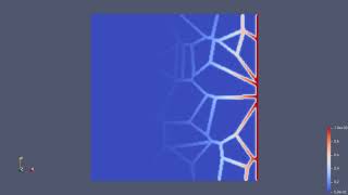 Prefferential diffusion of Carbon along grain boundaries in polycrystalline materials
