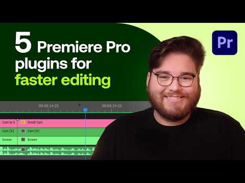 5 Premiere Pro Plugins & Integrations That Actually Speed Up Editing