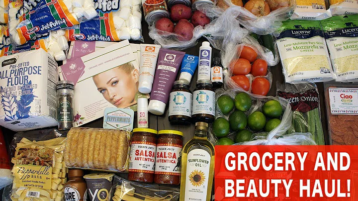 Grocery and Beauty Haul: Trader Joe's Haul, Jewel Haul, Lotion, Enzymes and MORE!!!