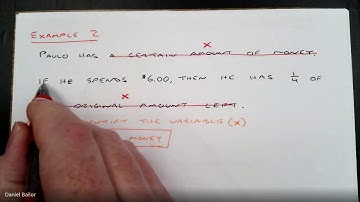 8th Grade Eureka Math Module 4: Lesson 1 - Writing Equations Using Symbols