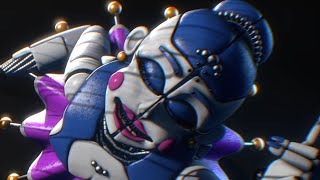 Ballora FNAF Voice Animated Resimi