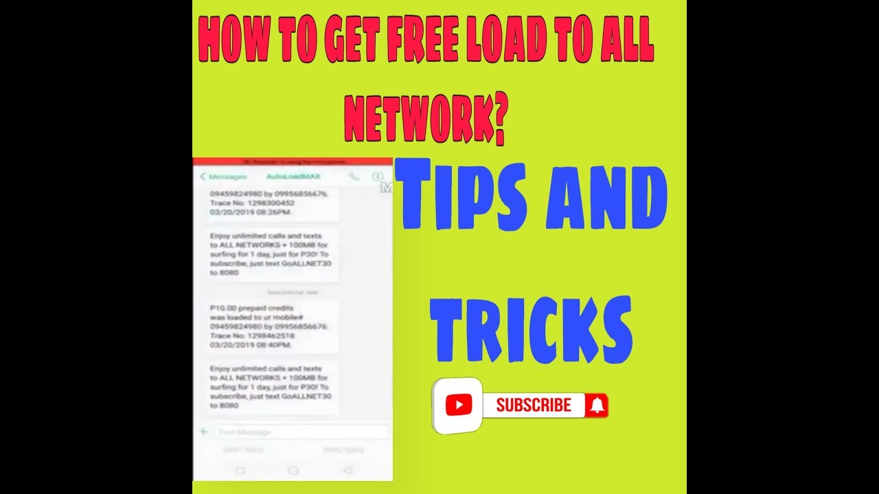 HOW TO GET FREE LOAD TO ALL NETWORK 2020-100 LEGIT TRIED AND TESTED