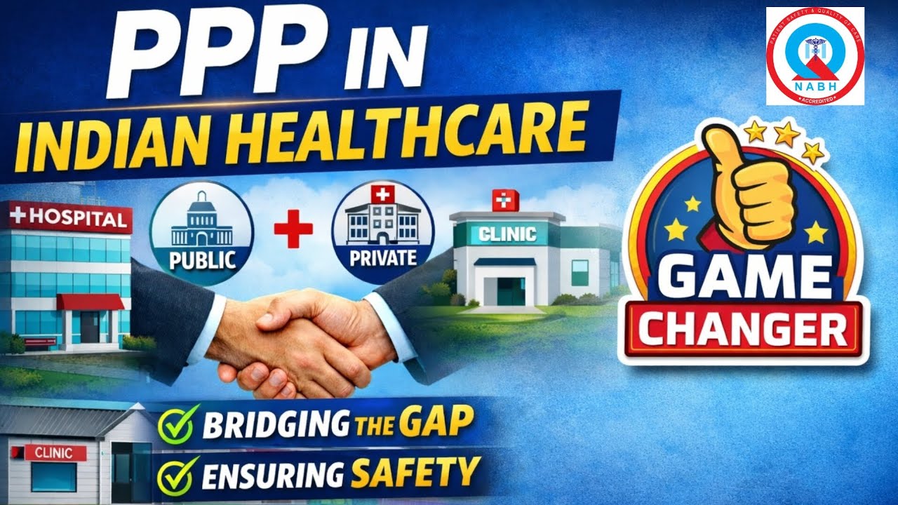 Public Private Partnerships (PPP) in Indian Healthcare | NABH + PPP |Dr. Atul Kochhar Speech Summary