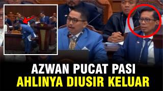 DISASTER! AZWAN’S EXPERT WITNESS EXPELLED FROM THE HEARING