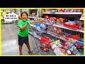 Ryan goes undercover at Walmart to hunt for Ryan's World Toys!!!!