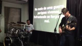 Video thumbnail of "Embaixador em guerra (pronto pra lutar)"